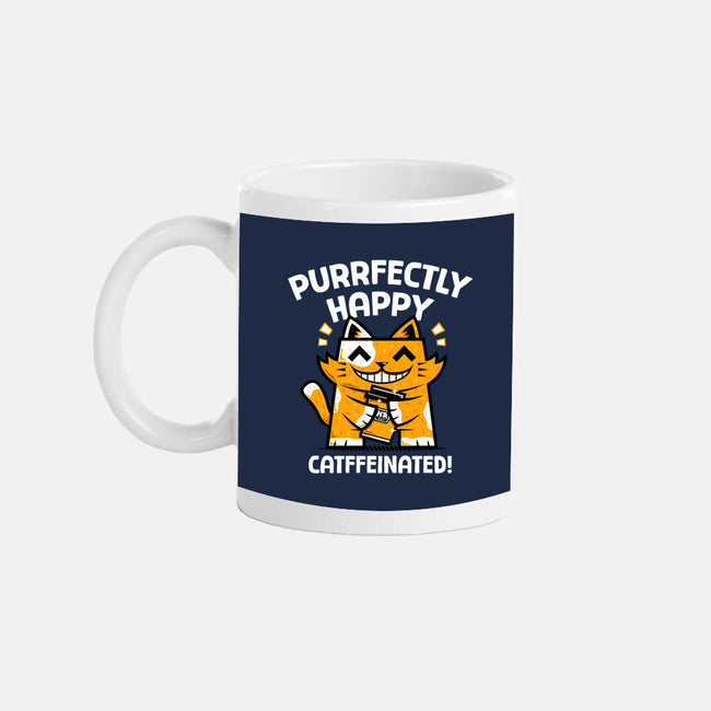 Purrfectly Happy-None-Mug-Drinkware-krisren28