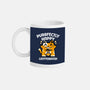 Purrfectly Happy-None-Mug-Drinkware-krisren28