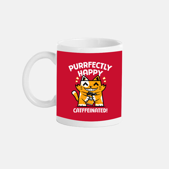 Purrfectly Happy-None-Mug-Drinkware-krisren28