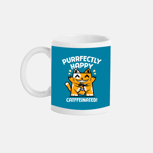 Purrfectly Happy-None-Mug-Drinkware-krisren28