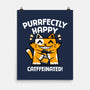 Purrfectly Happy-None-Matte-Poster-krisren28