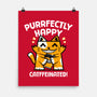 Purrfectly Happy-None-Matte-Poster-krisren28