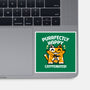 Purrfectly Happy-None-Glossy-Sticker-krisren28