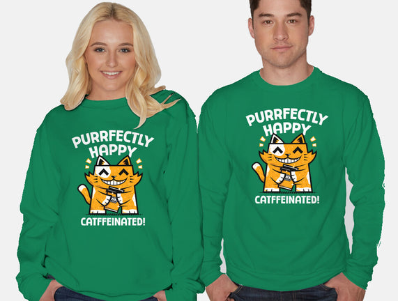 Purrfectly Happy