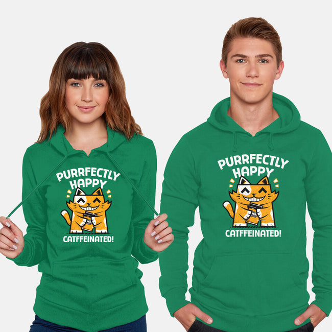 Purrfectly Happy-Unisex-Pullover-Sweatshirt-krisren28