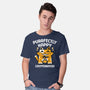 Purrfectly Happy-Mens-Basic-Tee-krisren28