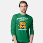 Purrfectly Happy-Mens-Long Sleeved-Tee-krisren28