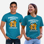 Purrfectly Happy-Unisex-Basic-Tee-krisren28