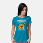Purrfectly Happy-Womens-Basic-Tee-krisren28