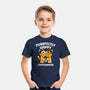 Purrfectly Happy-Youth-Basic-Tee-krisren28