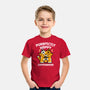 Purrfectly Happy-Youth-Basic-Tee-krisren28