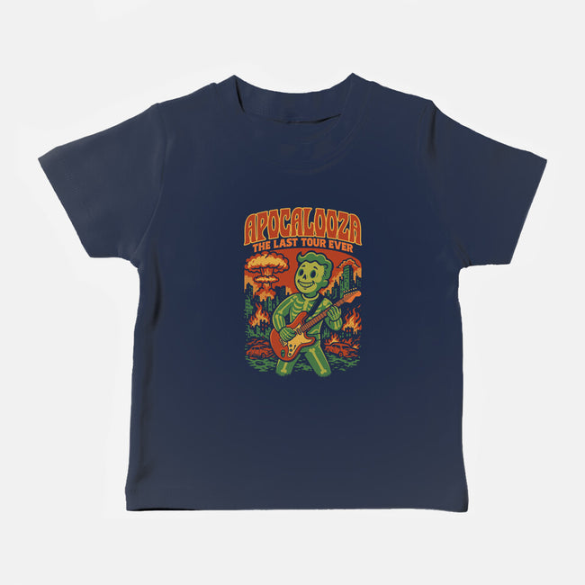 Apocalooza-Baby-Basic-Tee-Popnotic