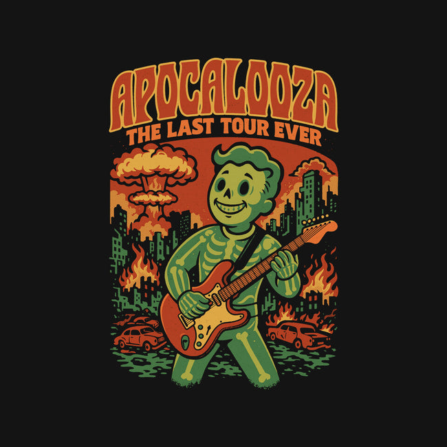 Apocalooza-None-Polyester-Shower Curtain-Popnotic