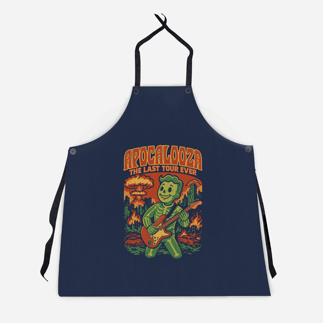 Apocalooza-Unisex-Kitchen-Apron-Popnotic