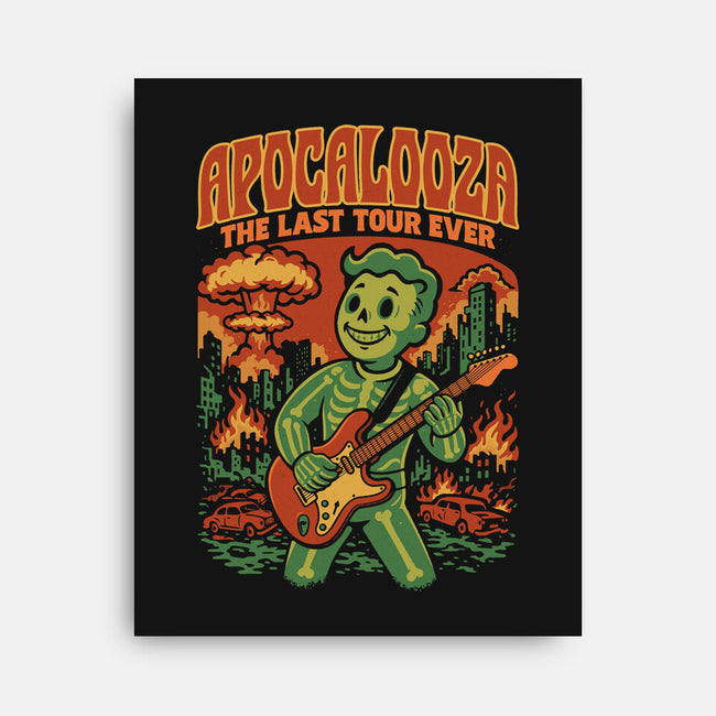 Apocalooza-None-Stretched-Canvas-Popnotic