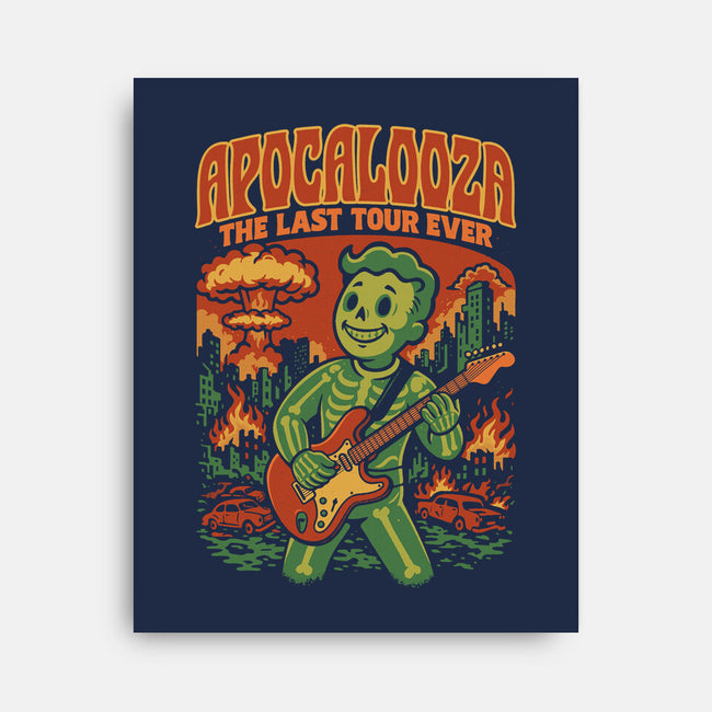 Apocalooza-None-Stretched-Canvas-Popnotic