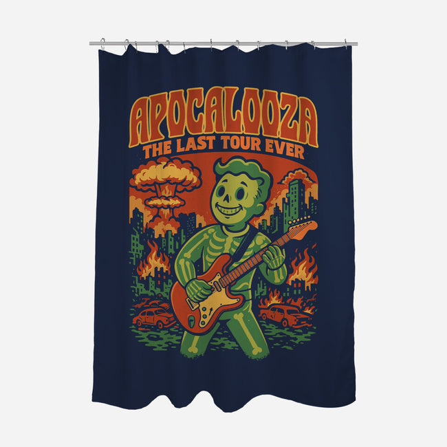 Apocalooza-None-Polyester-Shower Curtain-Popnotic