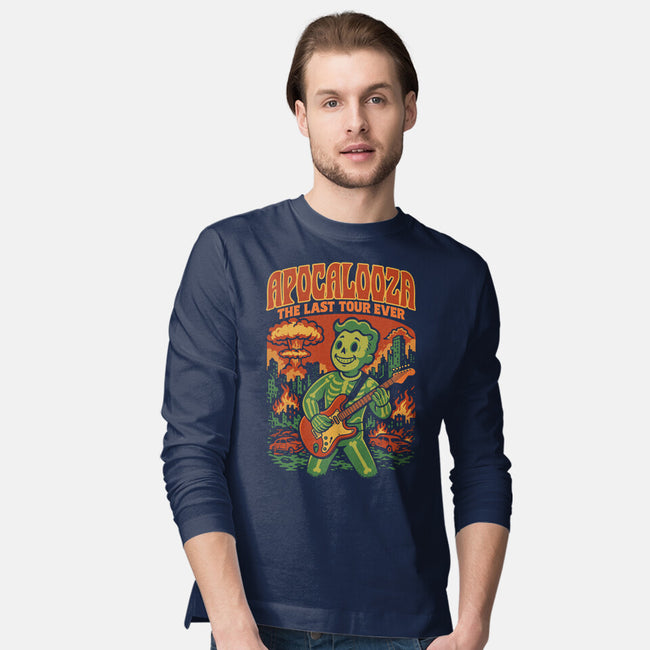Apocalooza-Mens-Long Sleeved-Tee-Popnotic