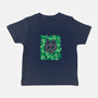 Cute Black Cat Peeking-Baby-Basic-Tee-xMorfina