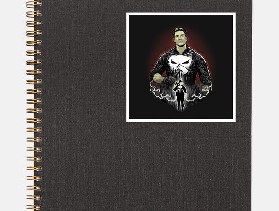 Skull Vigilante Shadow Work