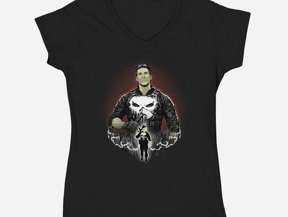 Skull Vigilante Shadow Work