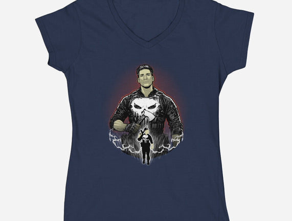 Skull Vigilante Shadow Work