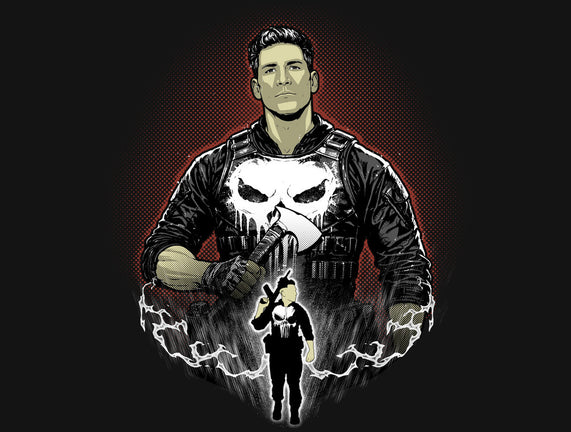 Skull Vigilante Shadow Work