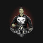 Skull Vigilante Shadow Work-Mens-Long Sleeved-Tee-Astrobot Invention