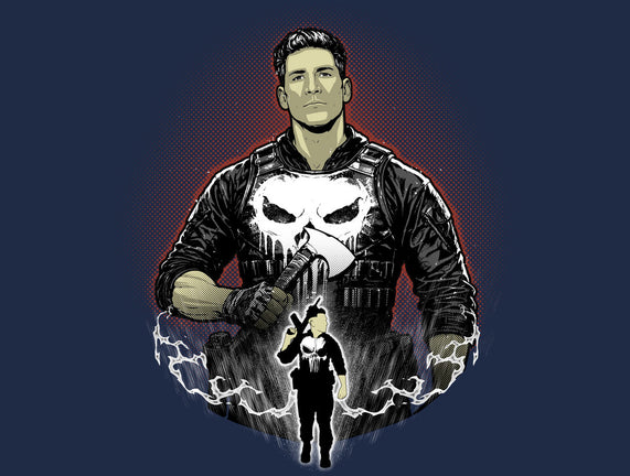 Skull Vigilante Shadow Work