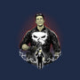 Skull Vigilante Shadow Work-Mens-Long Sleeved-Tee-Astrobot Invention