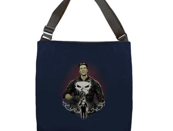 Skull Vigilante Shadow Work