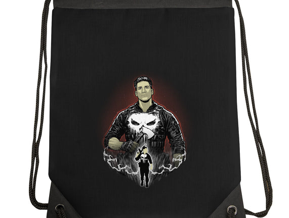 Skull Vigilante Shadow Work