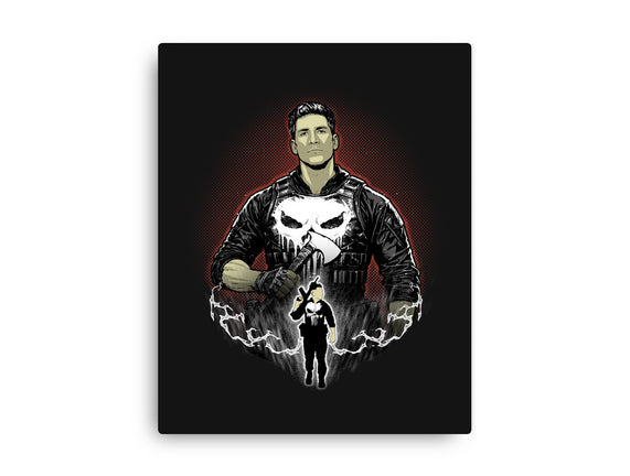 Skull Vigilante Shadow Work