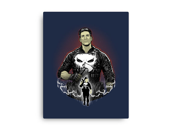 Skull Vigilante Shadow Work