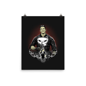 Skull Vigilante Shadow Work