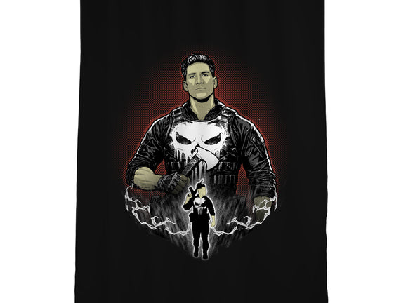 Skull Vigilante Shadow Work