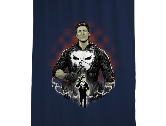 Skull Vigilante Shadow Work