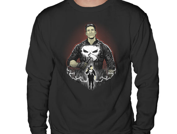 Skull Vigilante Shadow Work