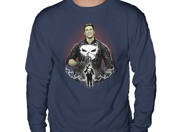 Skull Vigilante Shadow Work