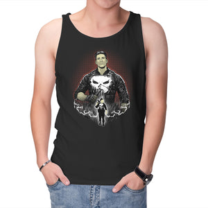 Skull Vigilante Shadow Work