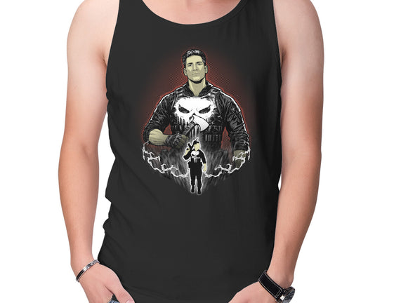 Skull Vigilante Shadow Work