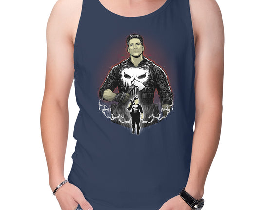 Skull Vigilante Shadow Work