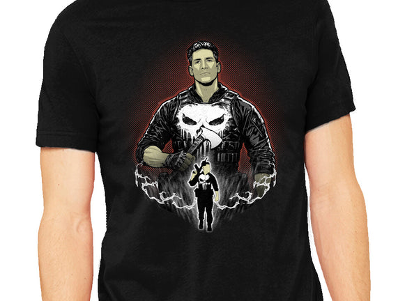 Skull Vigilante Shadow Work
