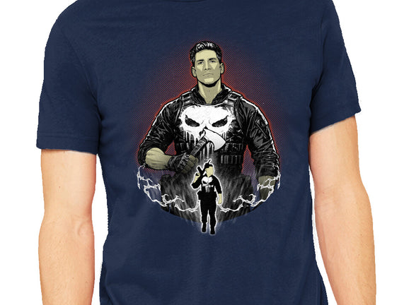 Skull Vigilante Shadow Work