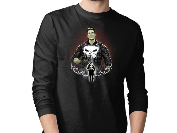 Skull Vigilante Shadow Work