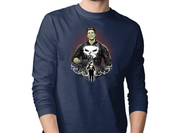 Skull Vigilante Shadow Work
