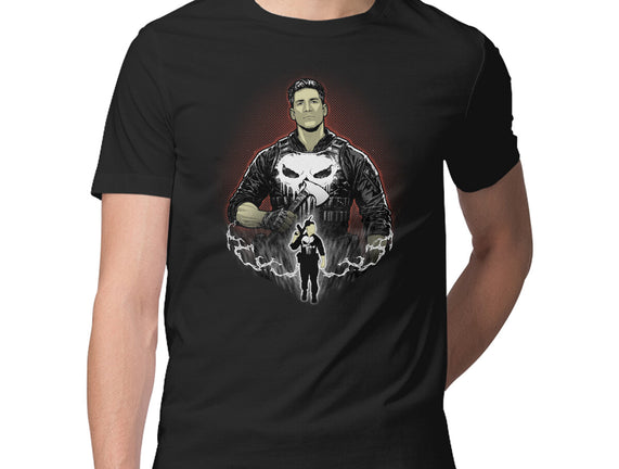 Skull Vigilante Shadow Work