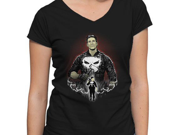 Skull Vigilante Shadow Work