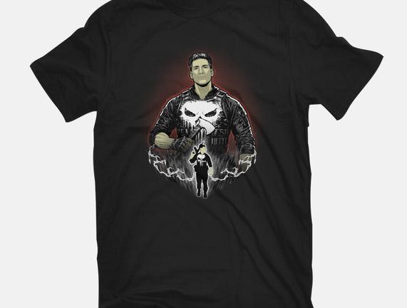 Skull Vigilante Shadow Work