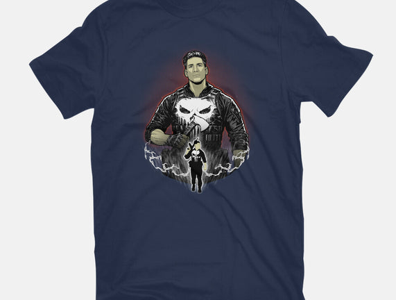 Skull Vigilante Shadow Work